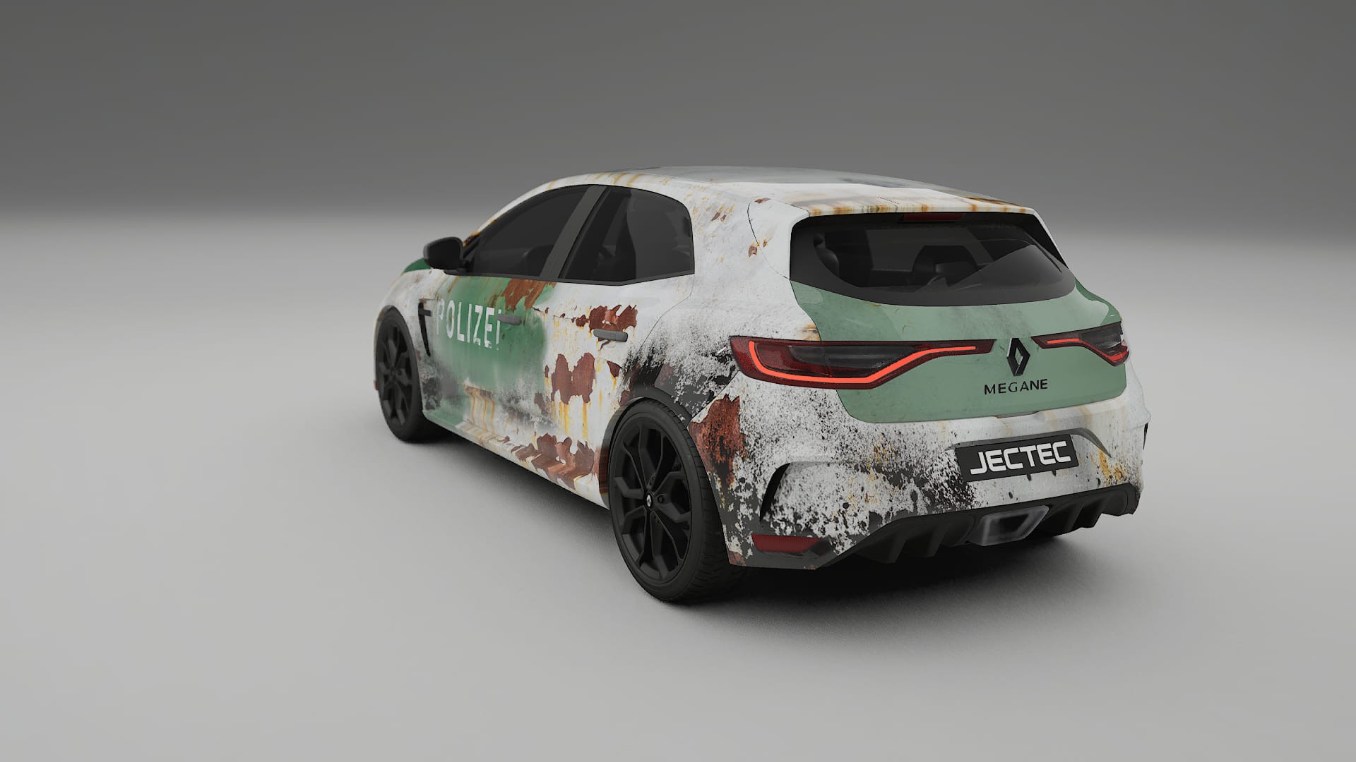 Renault Megane RS IV COBRA 11 – Designový Wrap PPF Fólie na auto - tisknutelný polyuretan