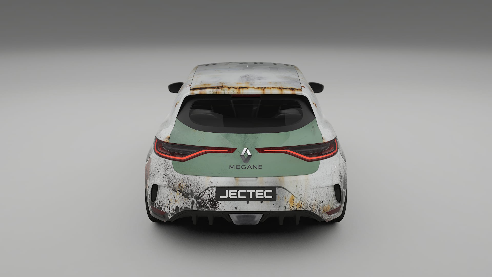 Renault Megane RS IV COBRA 11 – Designový Wrap PPF Fólie na auto - tisknutelný polyuretan
