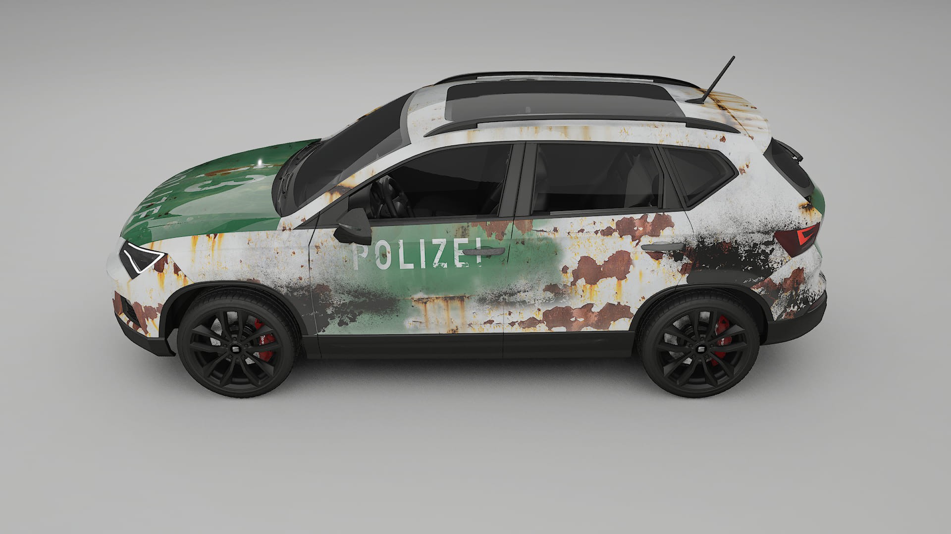 Seat Ateca KH7 COBRA 11 – Designový Wrap PPF Fólie na auto - tisknutelný polyuretan