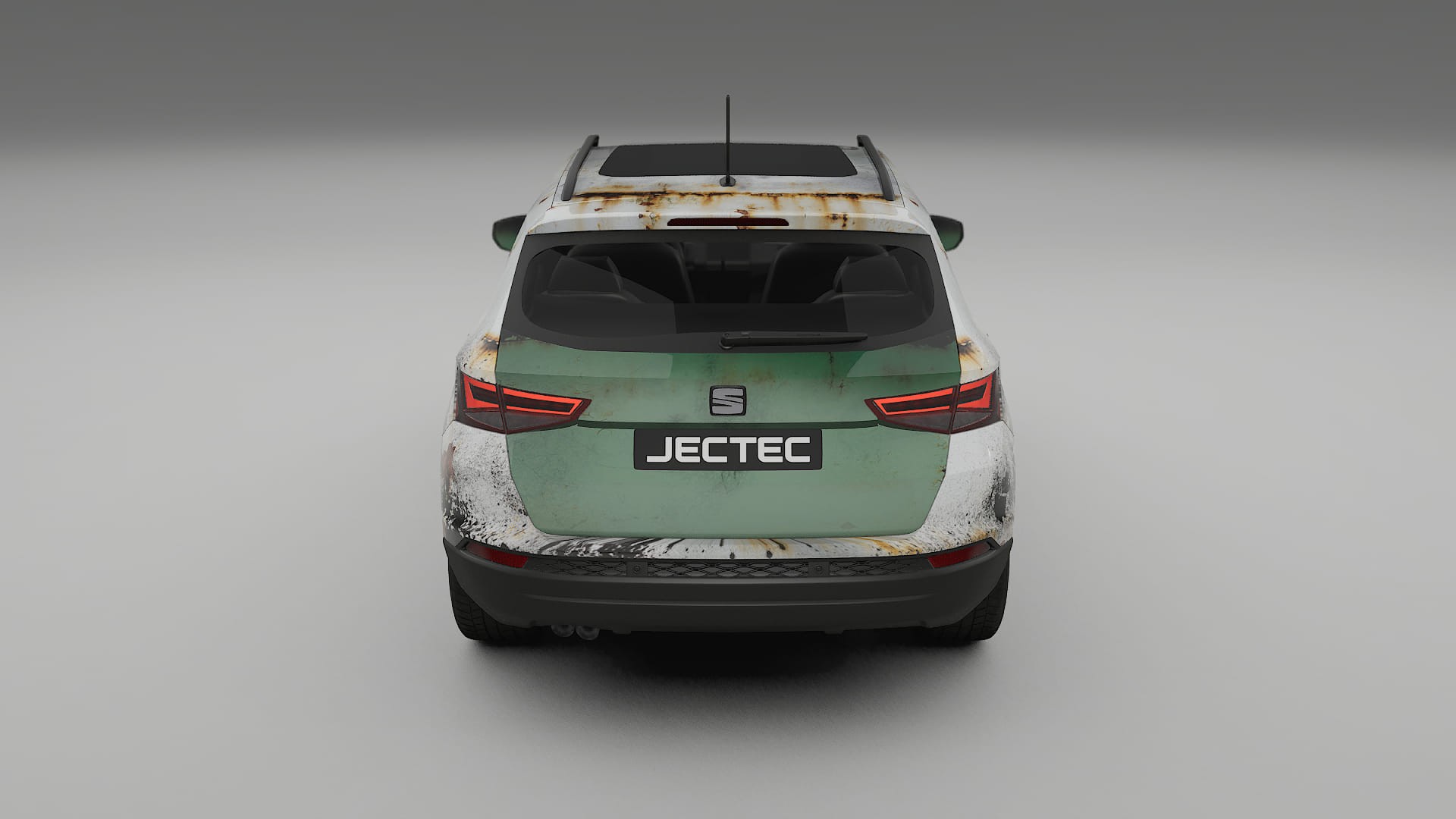 Seat Ateca KH7 COBRA 11 – Designový Wrap PPF Fólie na auto - tisknutelný polyuretan
