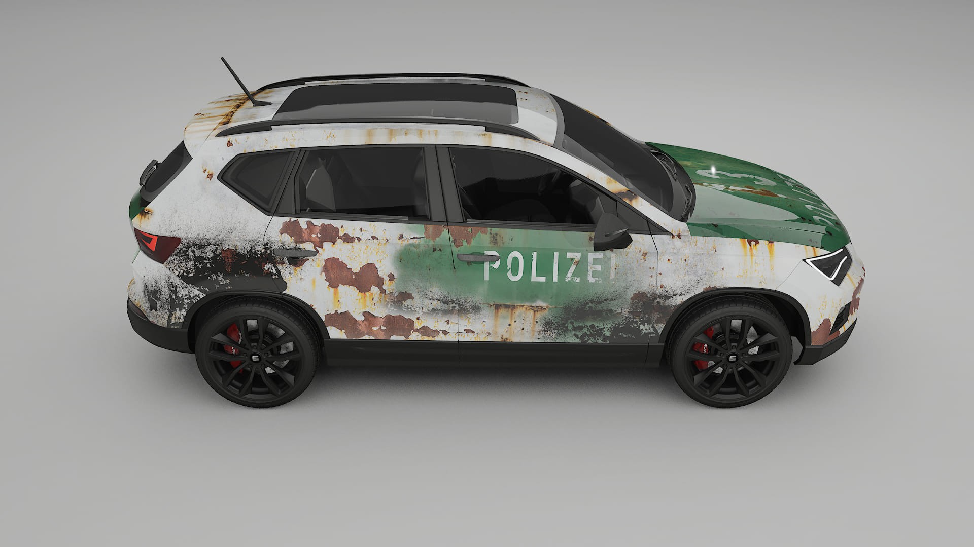 Seat Ateca KH7 COBRA 11 – Designový Wrap PPF Fólie na auto - tisknutelný polyuretan