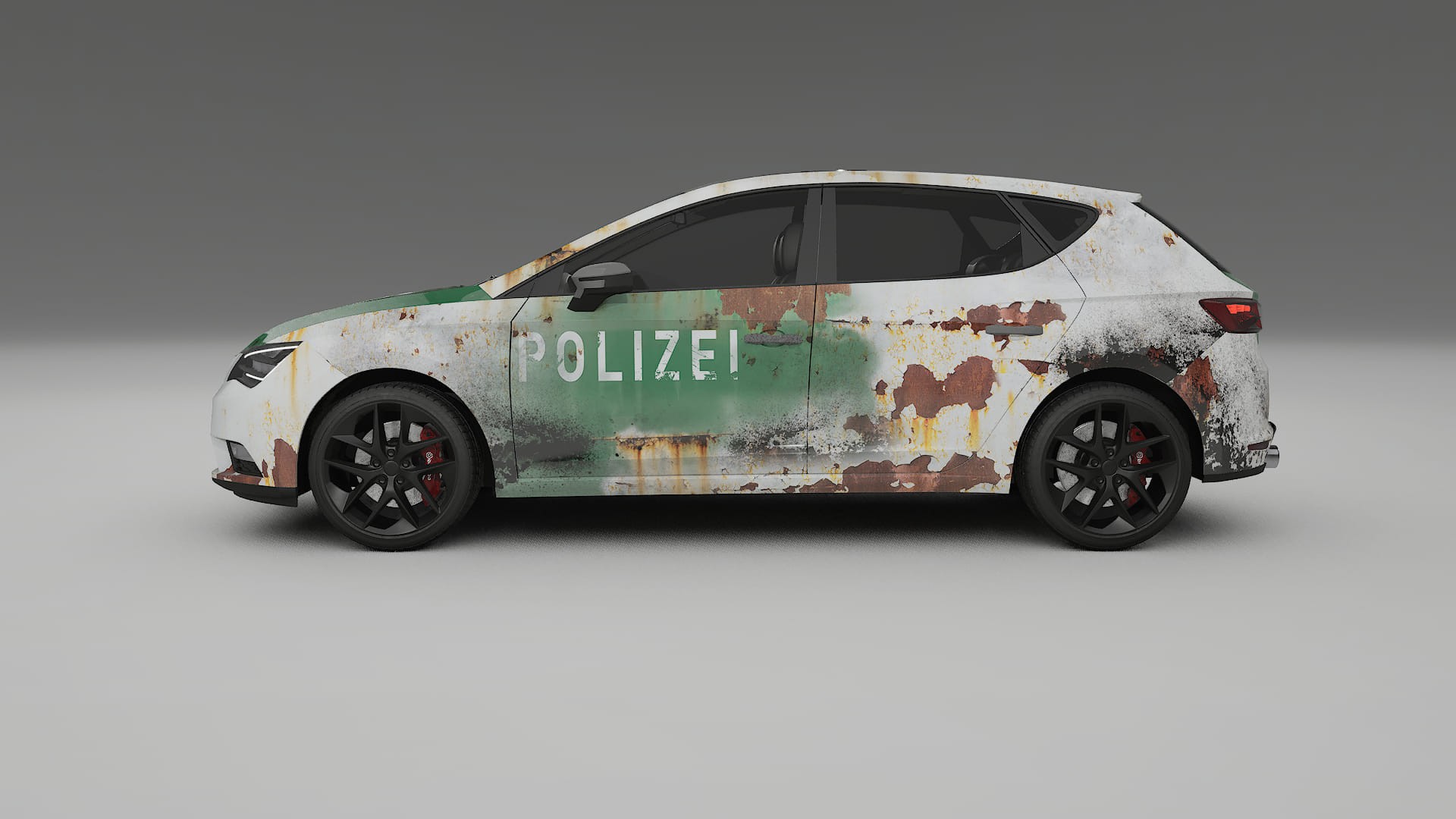 Seat Leon FR 5F COBRA 11 – Designový Wrap PPF Fólie na auto - tisknutelný polyuretan