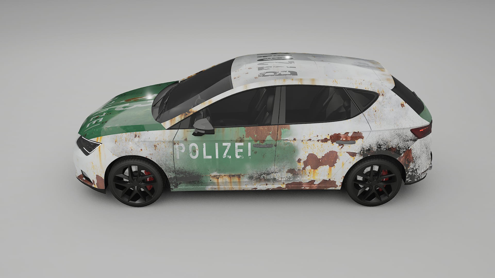 Seat Leon FR 5F COBRA 11 – Designový Wrap PPF Fólie na auto - tisknutelný polyuretan