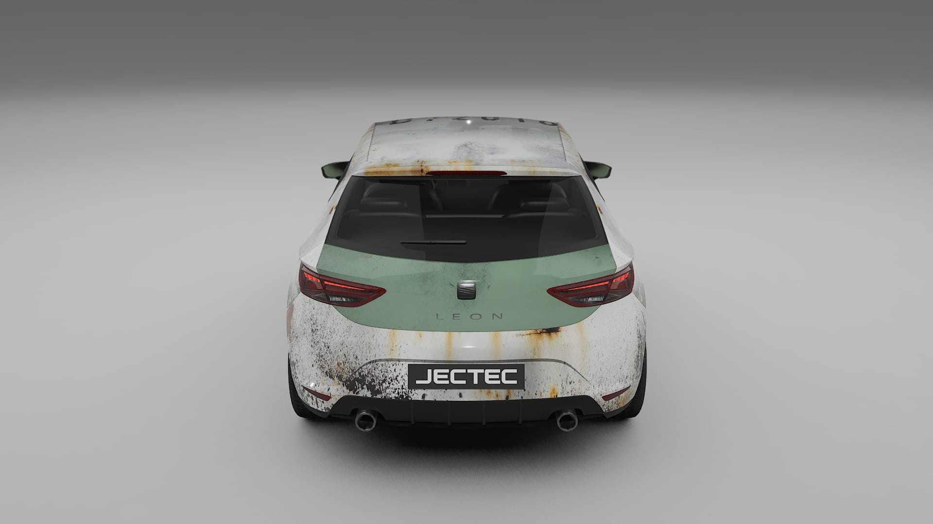 Seat Leon FR 5F COBRA 11 – Designový Wrap PPF Fólie na auto - tisknutelný polyuretan