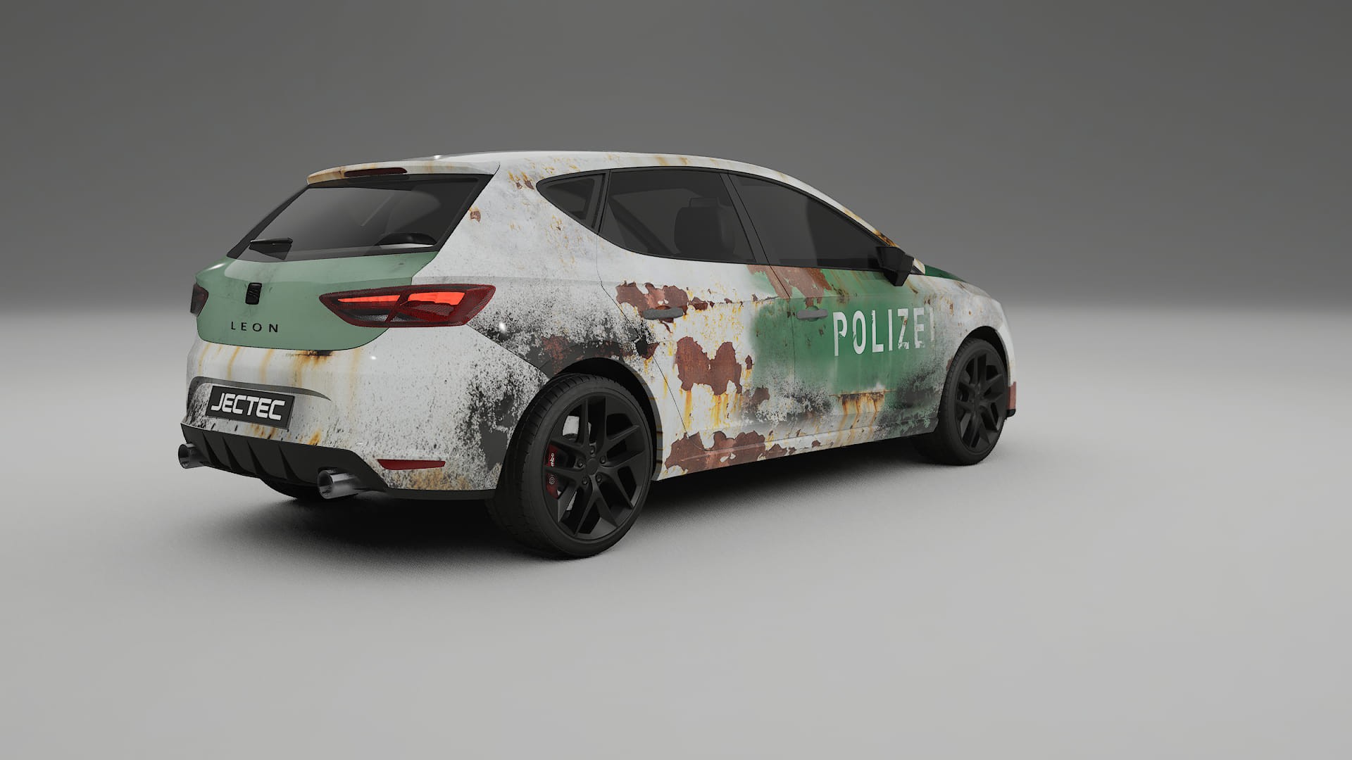 Seat Leon FR 5F COBRA 11 – Designový Wrap PPF Fólie na auto - tisknutelný polyuretan