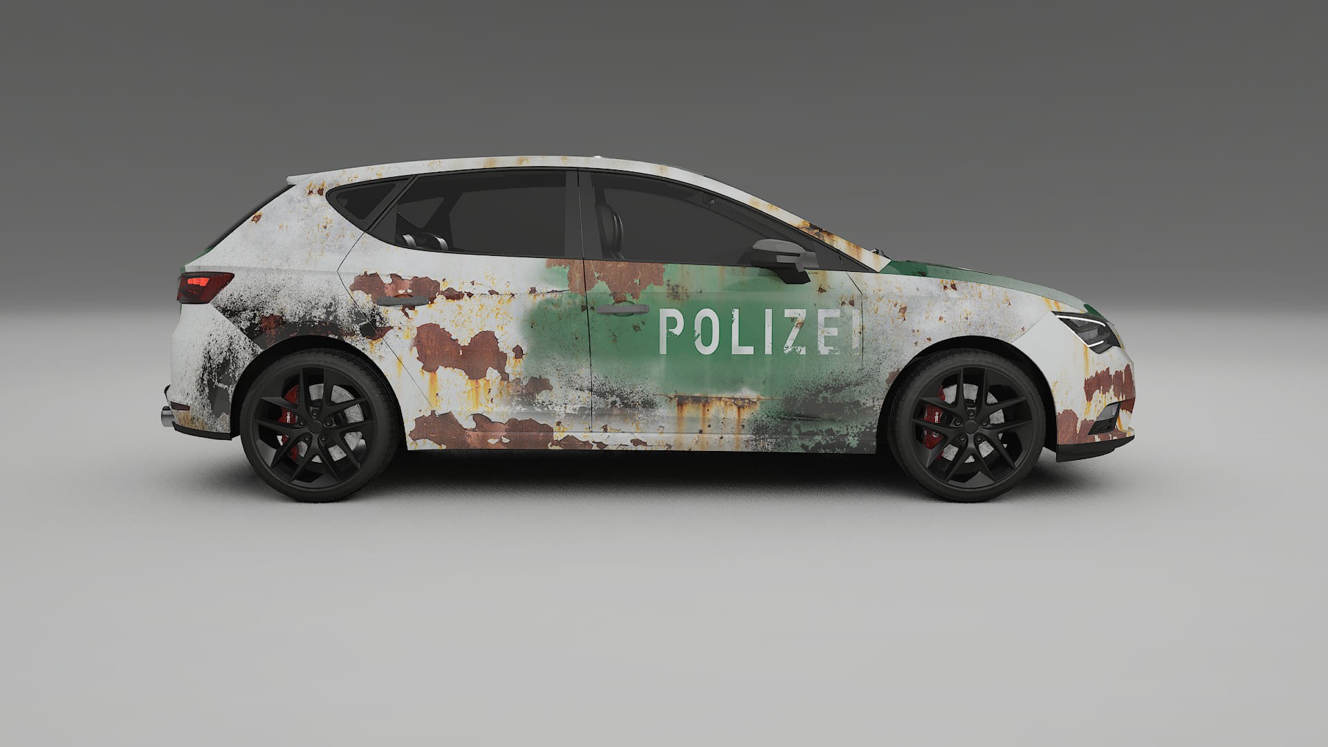 Seat Leon FR 5F COBRA 11 – Designový Wrap PPF Fólie na auto - tisknutelný polyuretan