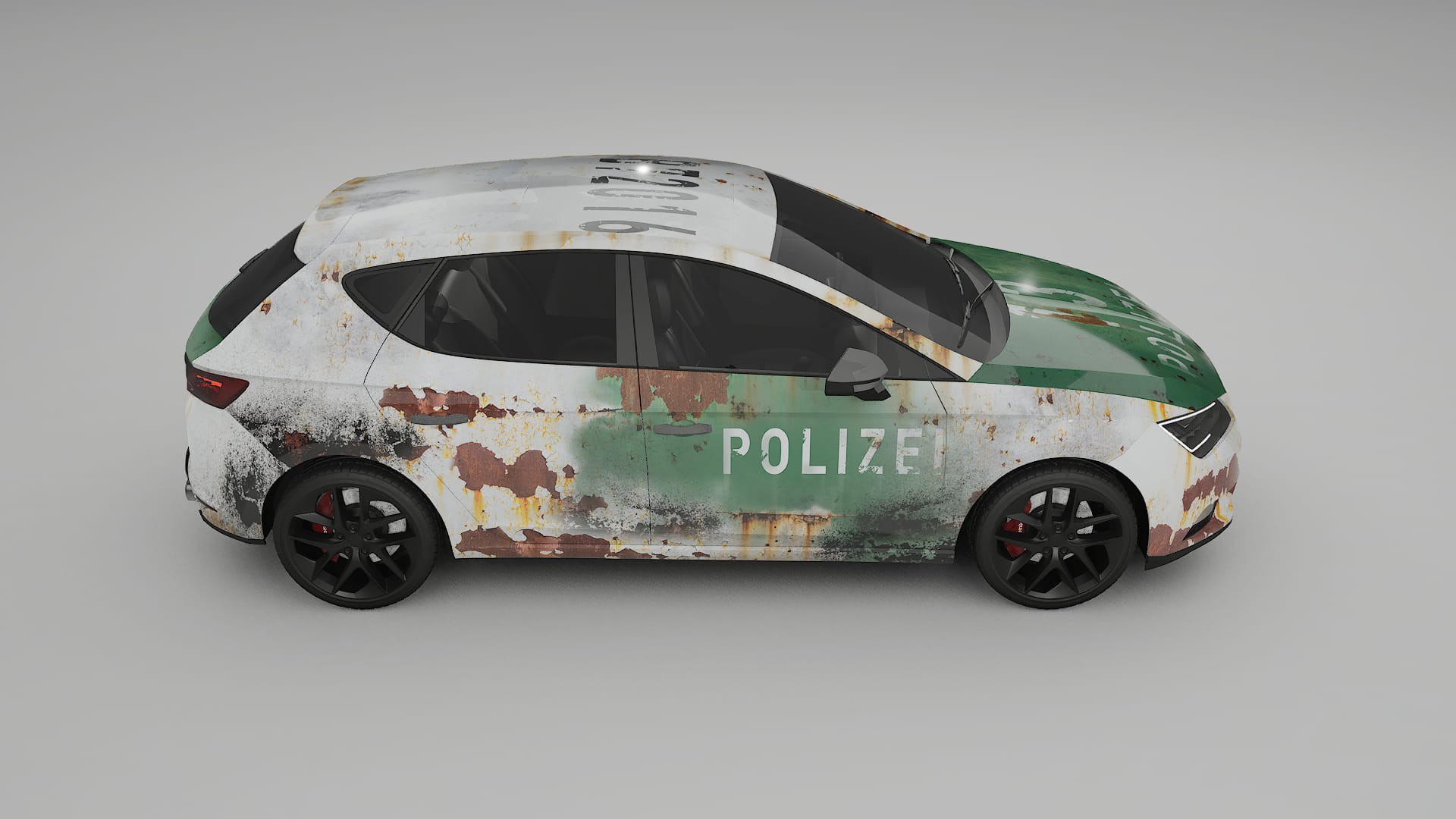Seat Leon FR 5F COBRA 11 – Designový Wrap PPF Fólie na auto - tisknutelný polyuretan