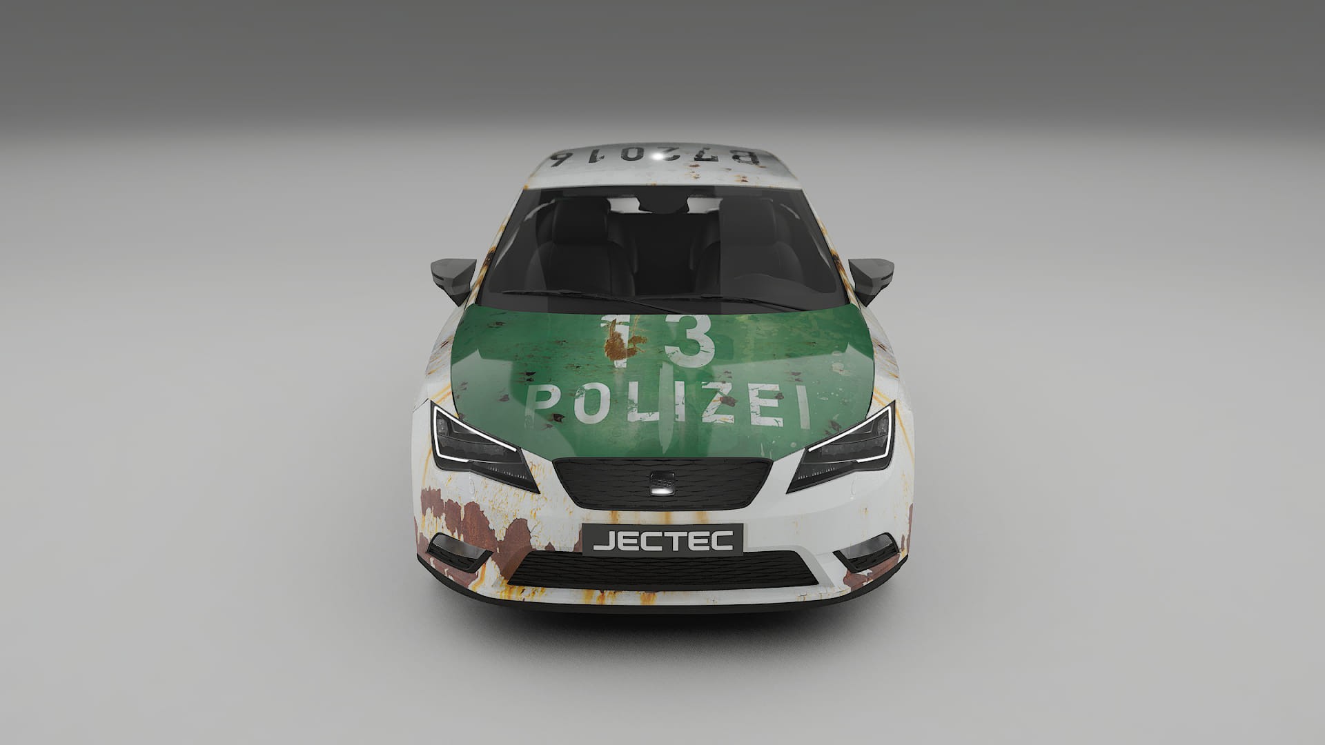 Seat Leon FR 5F COBRA 11 – Designový Wrap PPF Fólie na auto - tisknutelný polyuretan