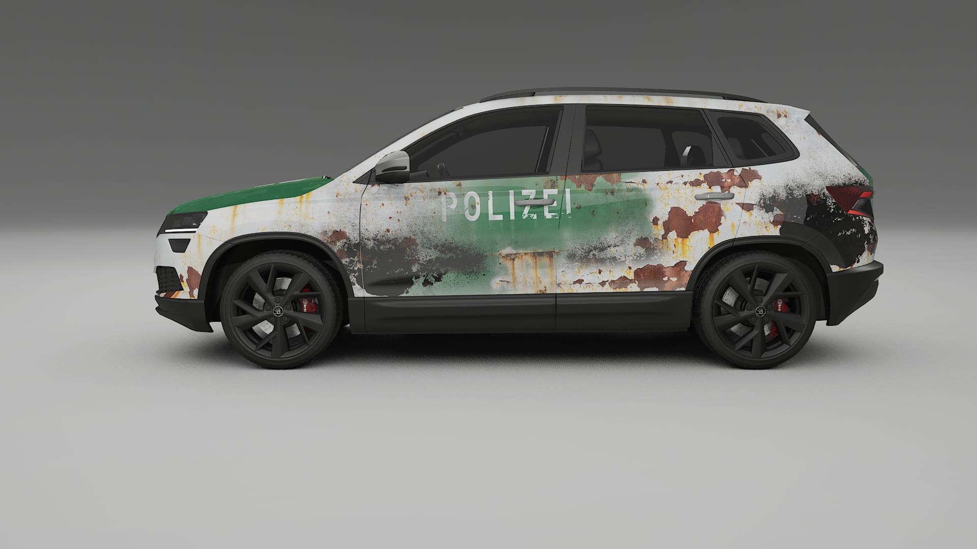Škoda Karoq NU7 COBRA 11 – Designový Wrap PPF Fólie na auto - tisknutelný polyuretan