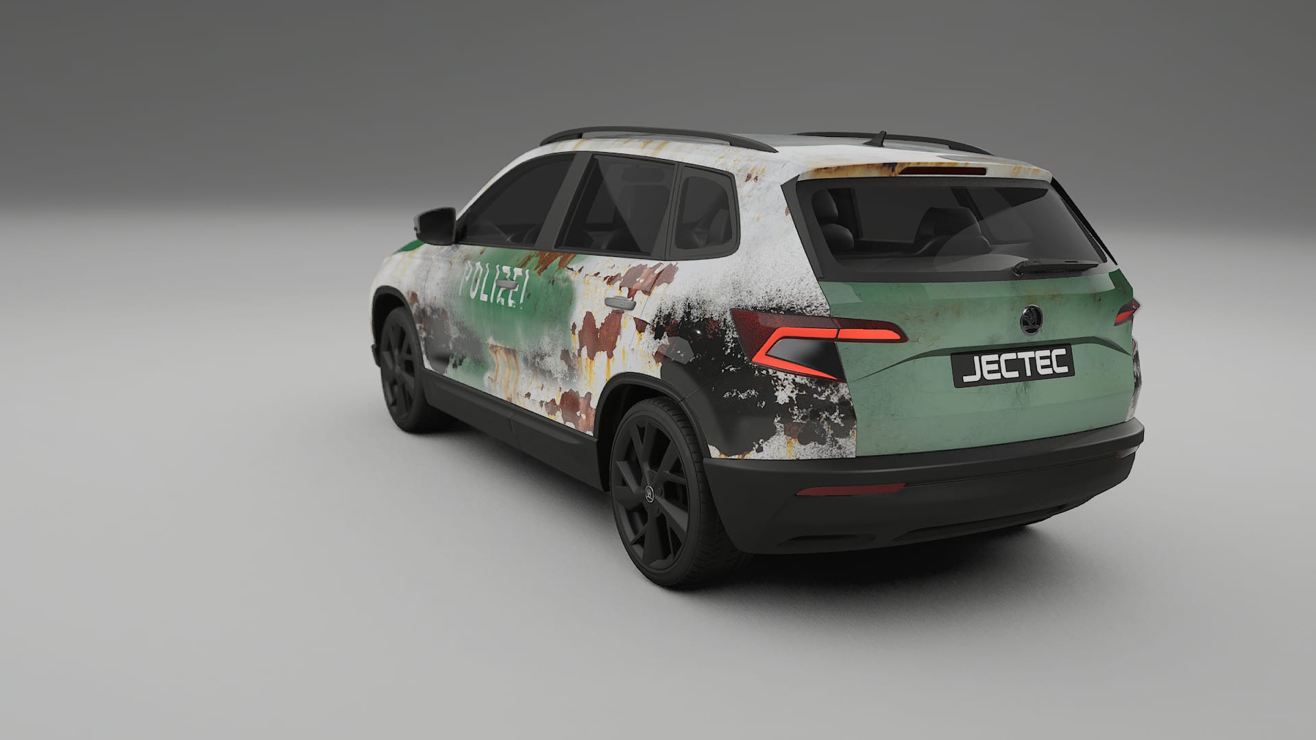 Škoda Karoq NU7 COBRA 11 – Designový Wrap PPF Fólie na auto - tisknutelný polyuretan