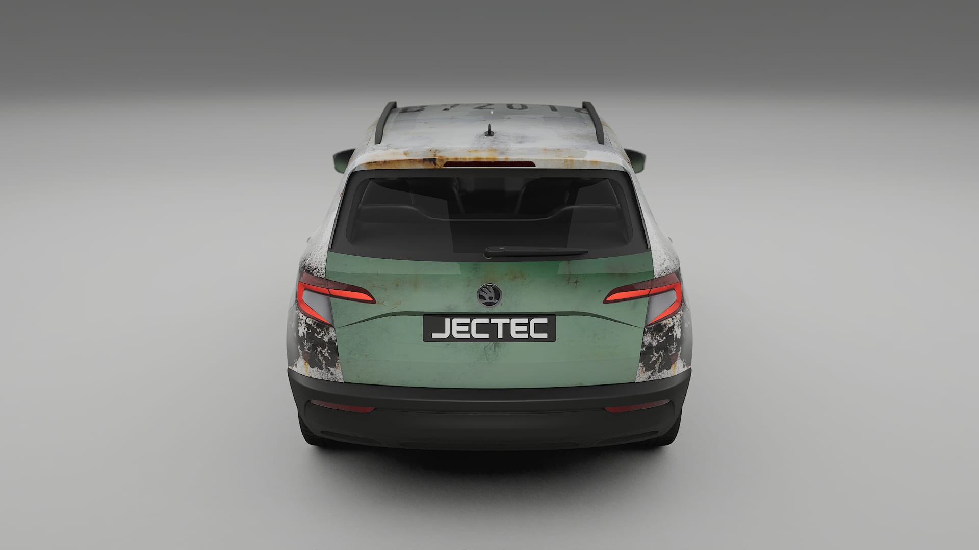 Škoda Karoq NU7 COBRA 11 – Designový Wrap PPF Fólie na auto - tisknutelný polyuretan