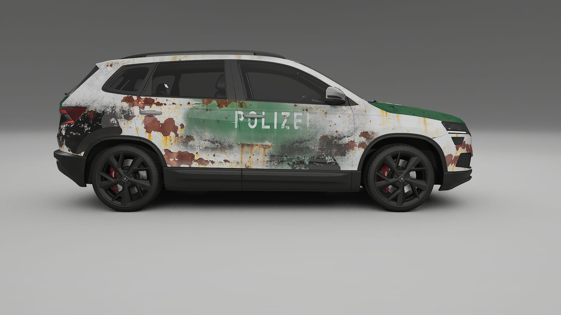 Škoda Karoq NU7 COBRA 11 – Designový Wrap PPF Fólie na auto - tisknutelný polyuretan