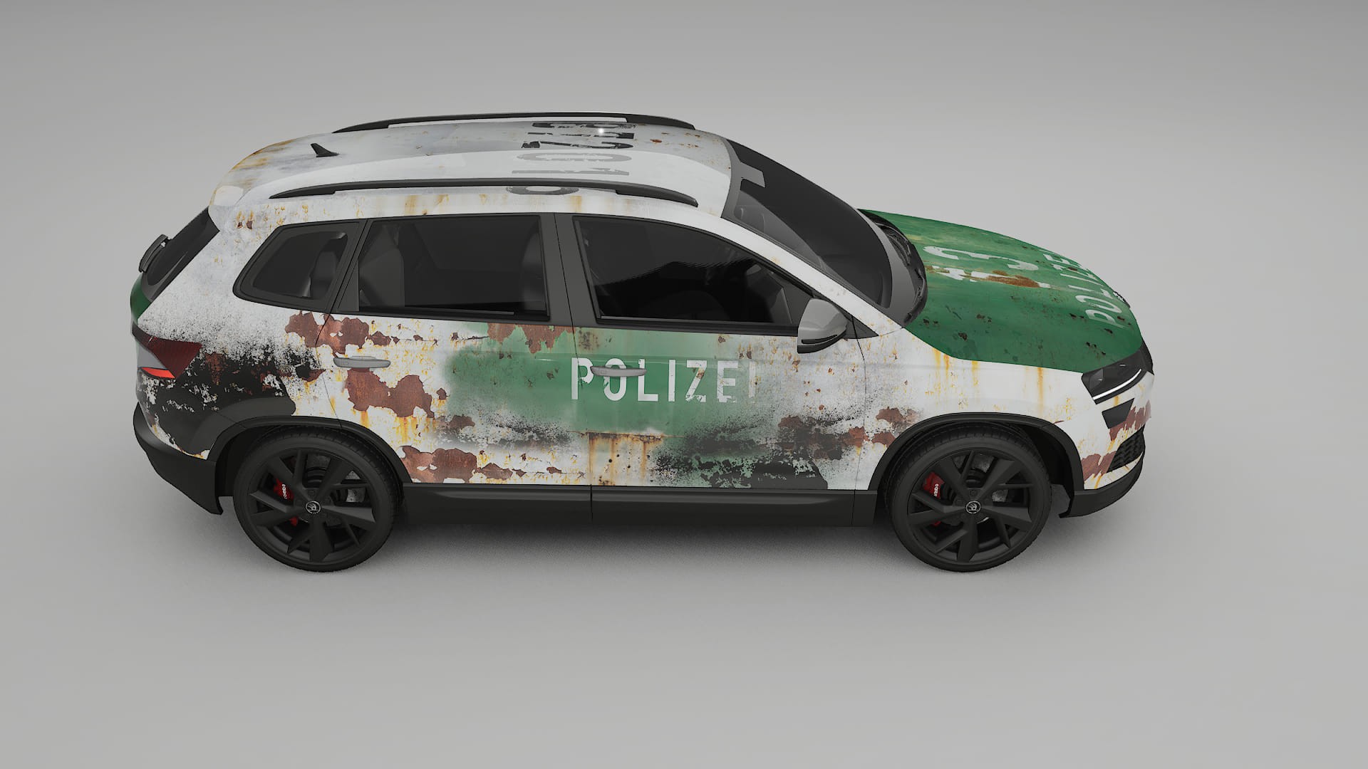 Škoda Karoq NU7 COBRA 11 – Designový Wrap PPF Fólie na auto - tisknutelný polyuretan