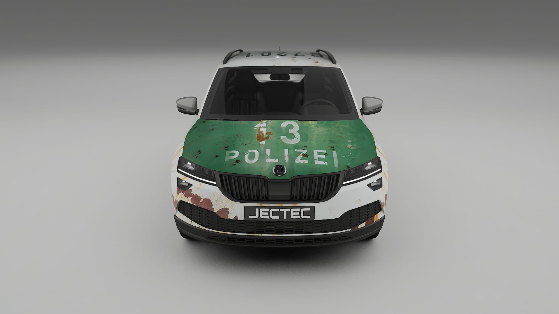 Škoda Karoq NU7 COBRA 11 – Designový Wrap PPF Fólie na auto - tisknutelný polyuretan