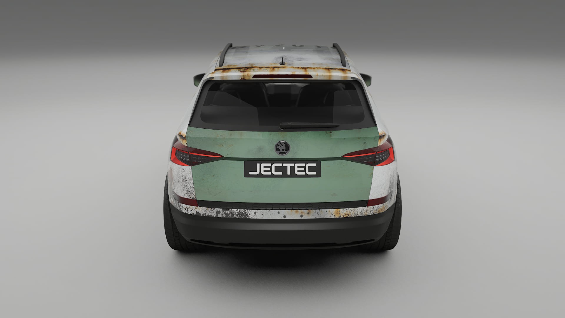 Škoda Kodiaq NS7 COBRA 11 – Designový Wrap PPF Fólie na auto - tisknutelný polyuretan