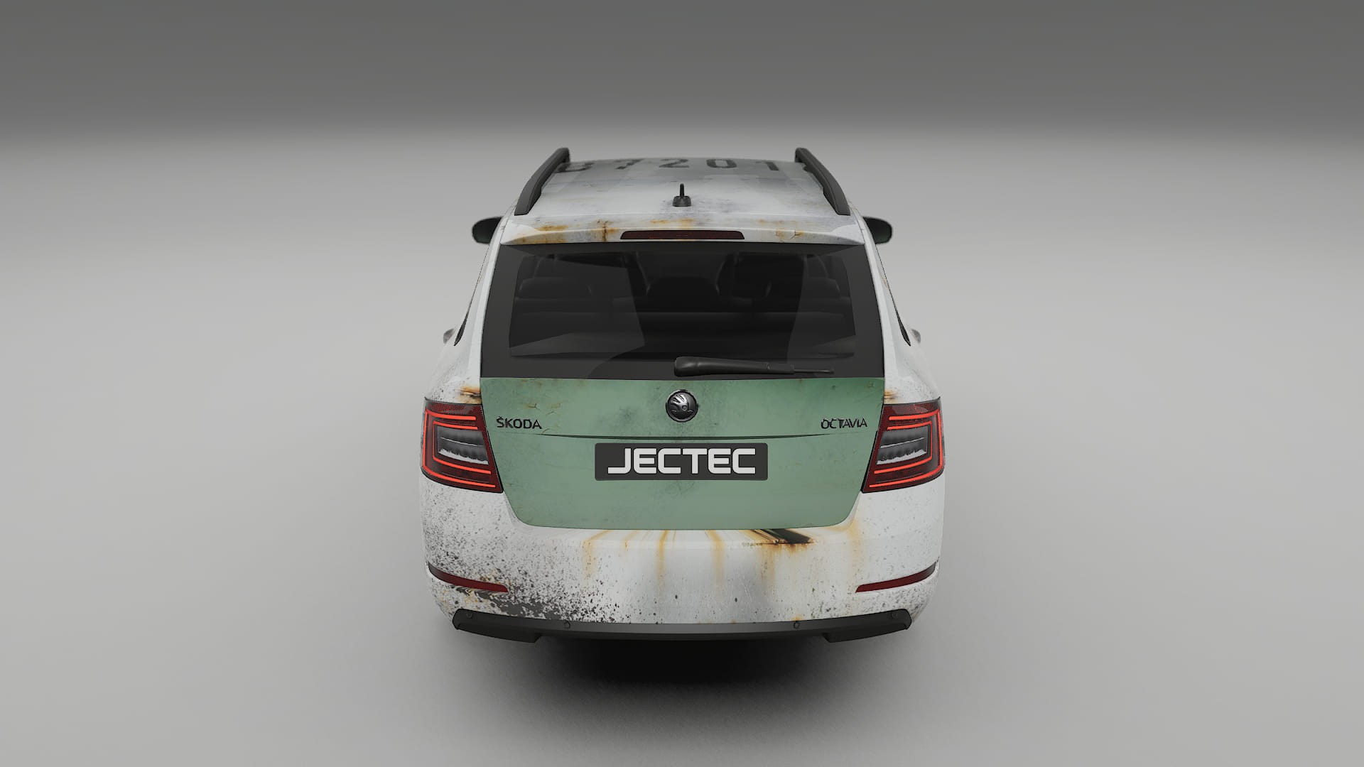 Škoda Octavia combi 5E COBRA 11 – Designový Wrap PPF Fólie na auto - tisknutelný polyuretan