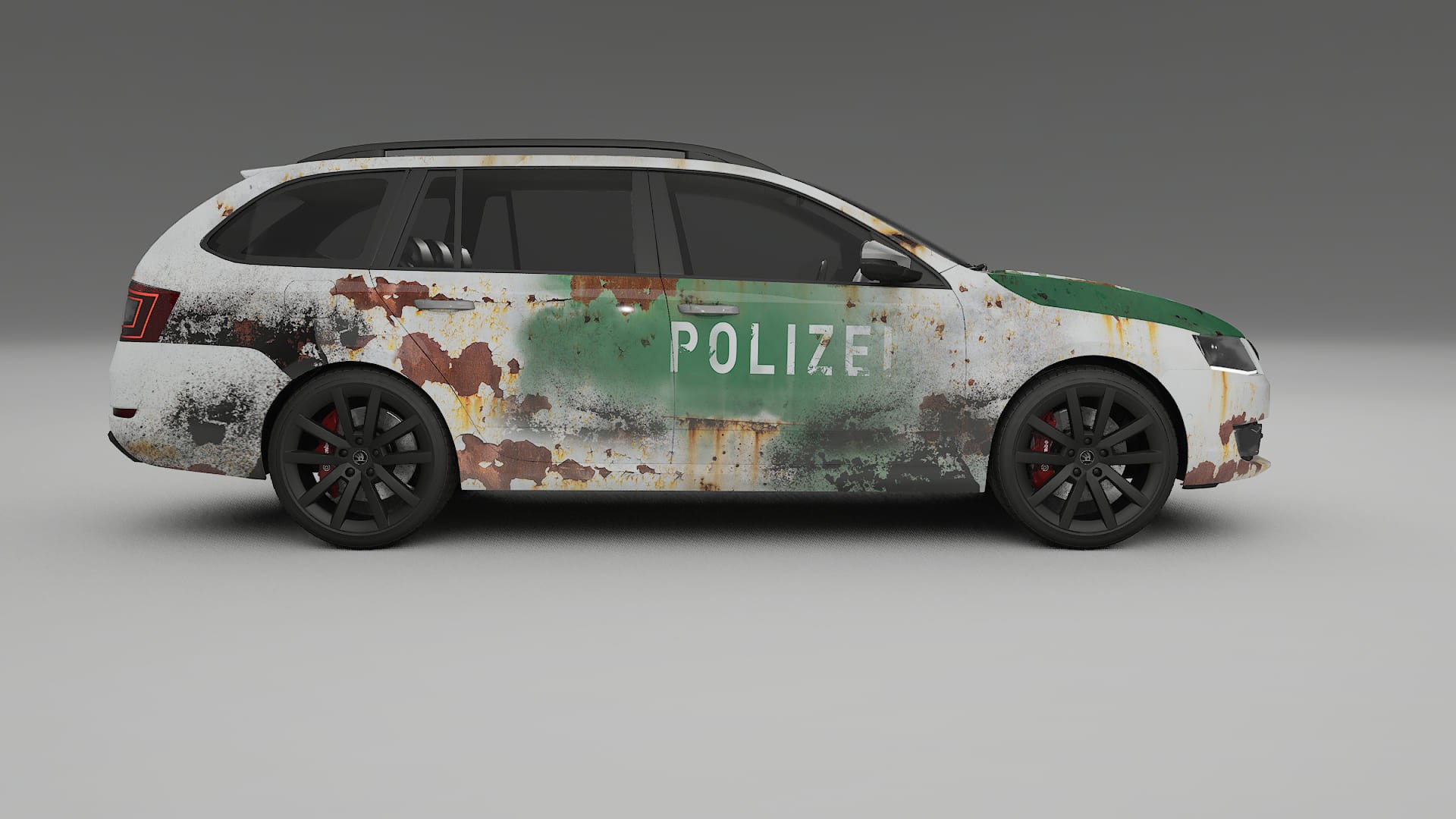 Škoda Octavia combi 5E COBRA 11 – Designový Wrap PPF Fólie na auto - tisknutelný polyuretan
