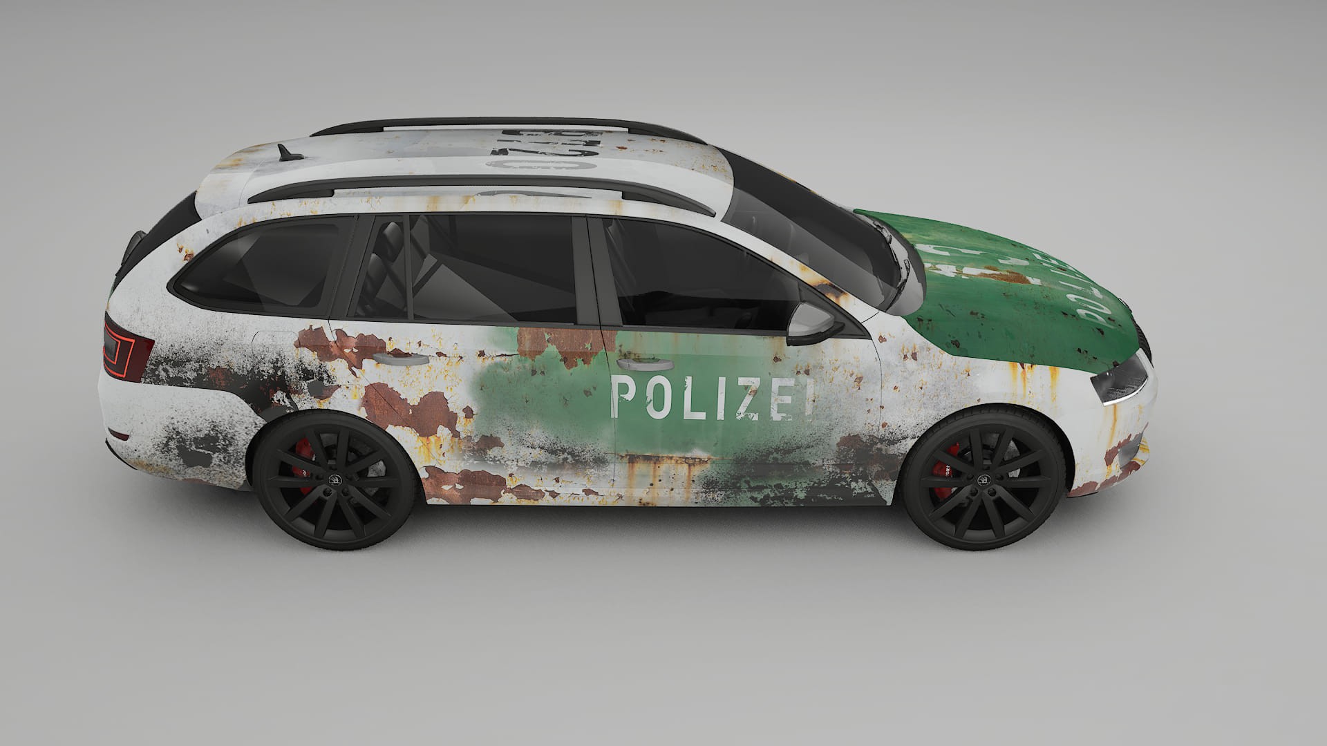 Škoda Octavia combi 5E COBRA 11 – Designový Wrap PPF Fólie na auto - tisknutelný polyuretan