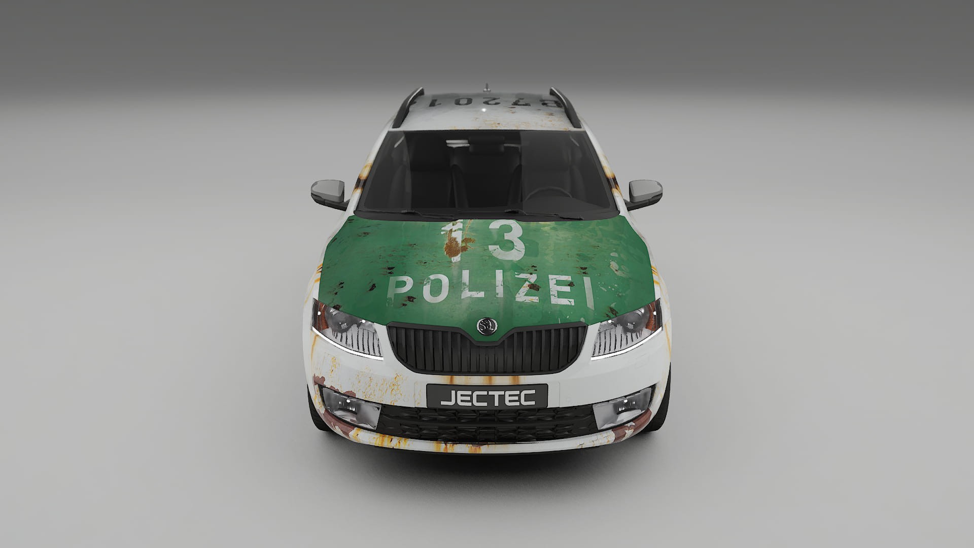 Škoda Octavia combi 5E COBRA 11 – Designový Wrap PPF Fólie na auto - tisknutelný polyuretan
