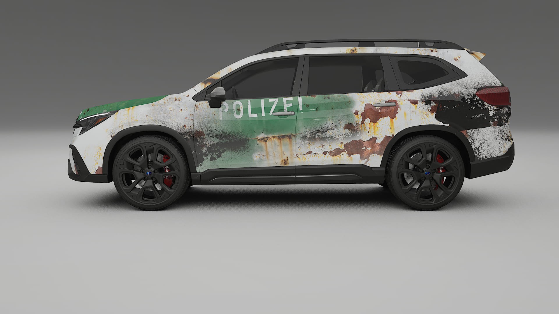 Subaru Ascent BT facelift COBRA 11 – Designový Wrap PPF Fólie na auto - tisknutelný polyuretan