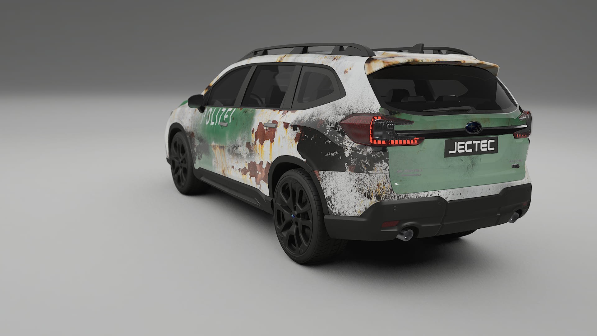 Subaru Ascent BT facelift COBRA 11 – Designový Wrap PPF Fólie na auto - tisknutelný polyuretan