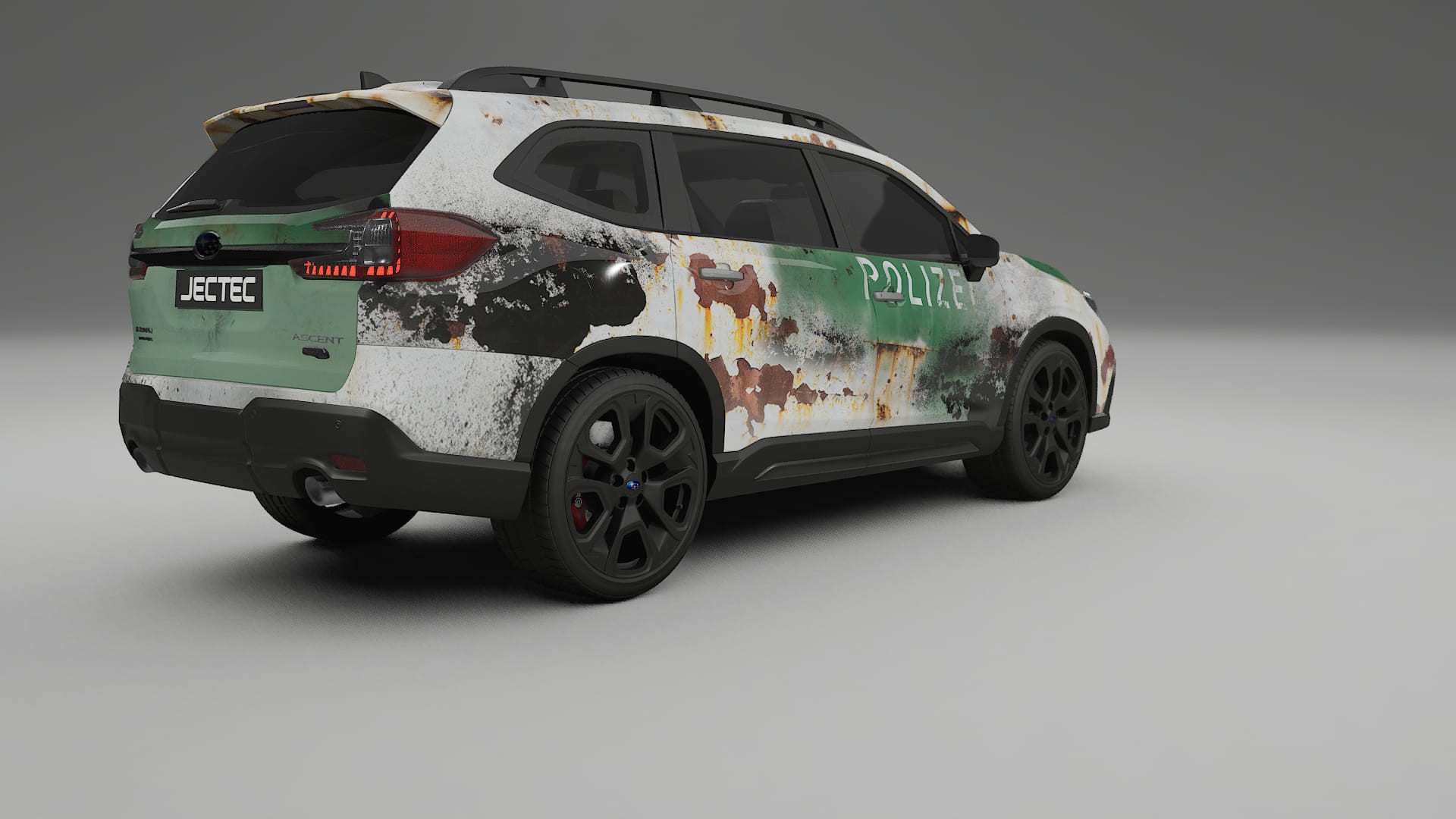Subaru Ascent BT facelift COBRA 11 – Designový Wrap PPF Fólie na auto - tisknutelný polyuretan