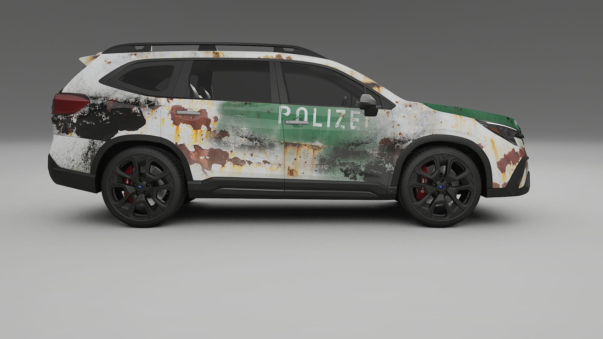 Subaru Ascent BT facelift COBRA 11 – Designový Wrap PPF Fólie na auto - tisknutelný polyuretan