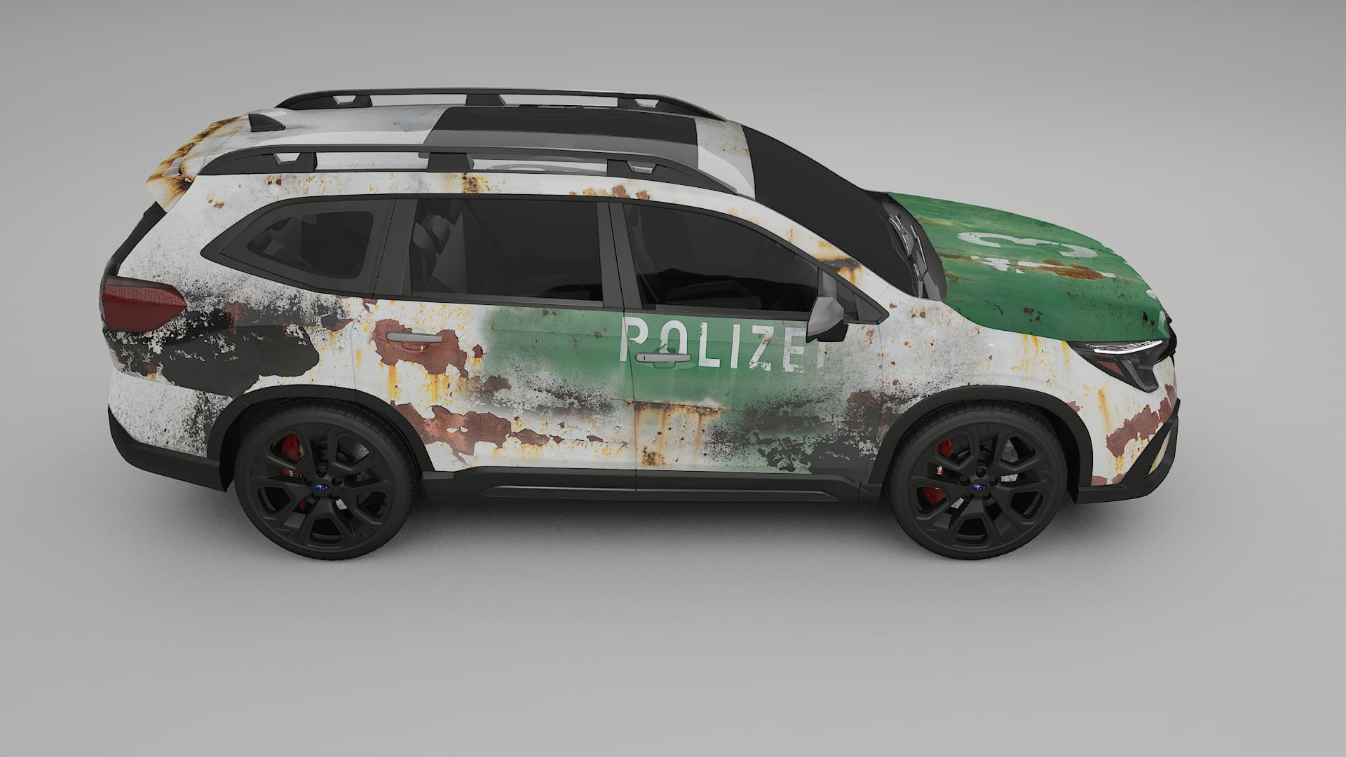 Subaru Ascent BT facelift COBRA 11 – Designový Wrap PPF Fólie na auto - tisknutelný polyuretan