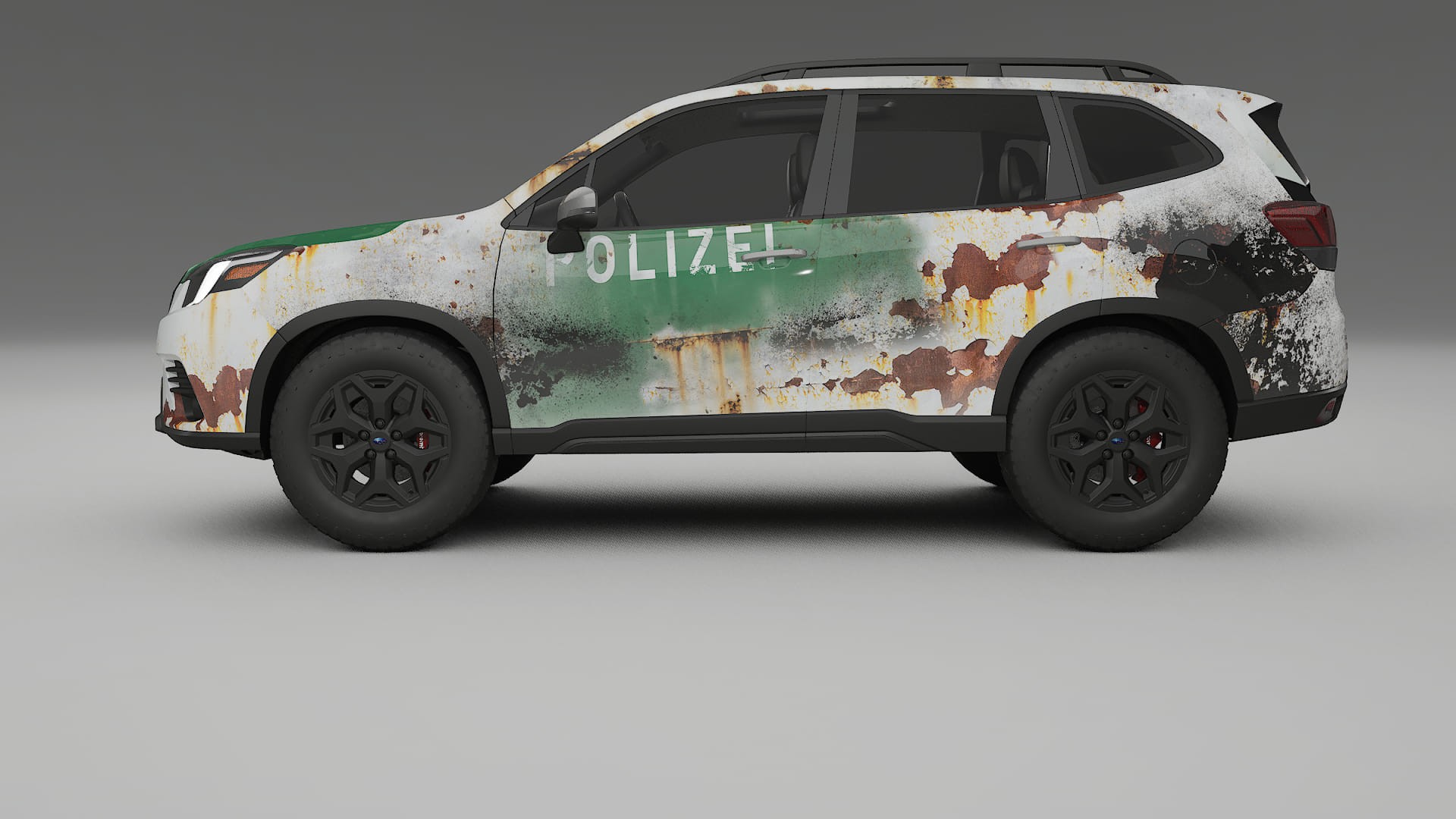 Subaru Forester V SK facelift COBRA 11 – Designový Wrap PPF Fólie na auto - tisknutelný polyuretan