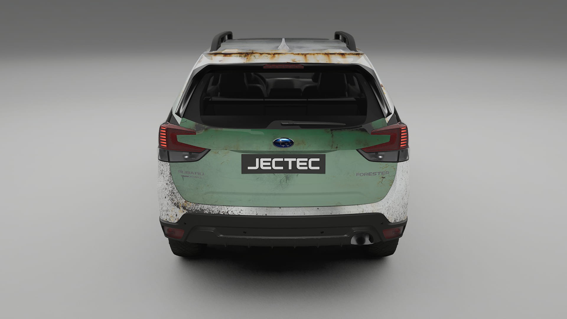 Subaru Forester V SK facelift COBRA 11 – Designový Wrap PPF Fólie na auto - tisknutelný polyuretan