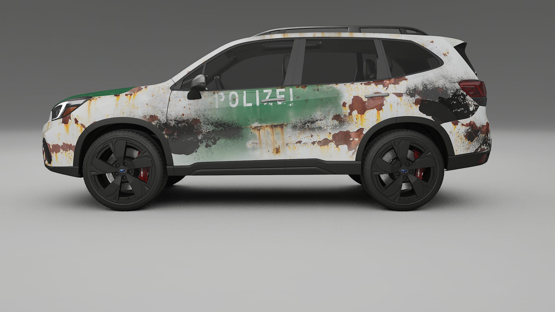 Subaru Forester V SK prefacelift COBRA 11 – Designový Wrap PPF Fólie na auto - tisknutelný polyuretan