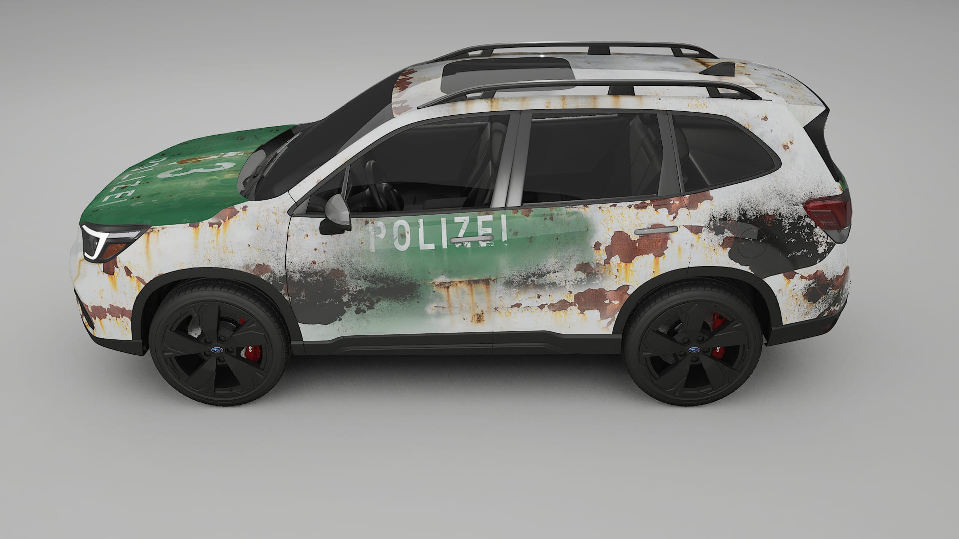 Subaru Forester V SK prefacelift COBRA 11 – Designový Wrap PPF Fólie na auto - tisknutelný polyuretan