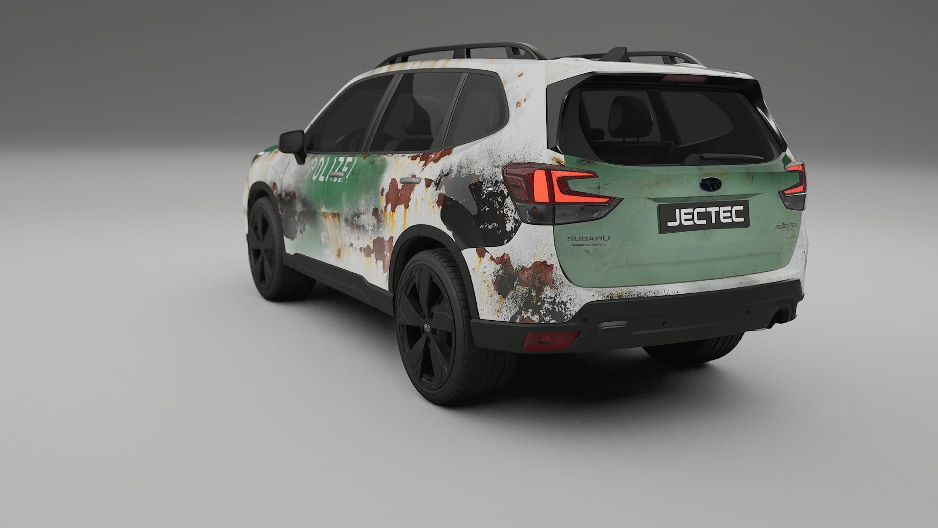 Subaru Forester V SK prefacelift COBRA 11 – Designový Wrap PPF Fólie na auto - tisknutelný polyuretan