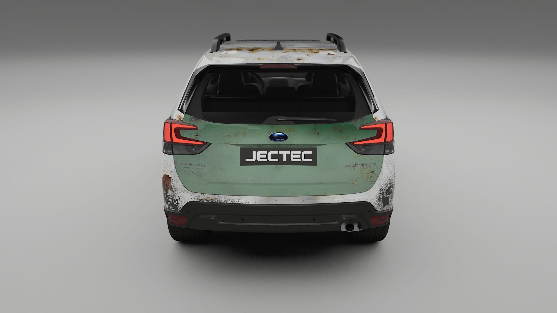Subaru Forester V SK prefacelift COBRA 11 – Designový Wrap PPF Fólie na auto - tisknutelný polyuretan