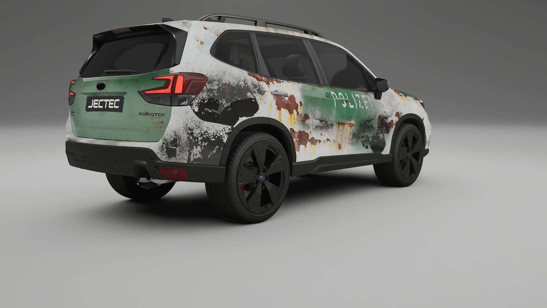 Subaru Forester V SK prefacelift COBRA 11 – Designový Wrap PPF Fólie na auto - tisknutelný polyuretan