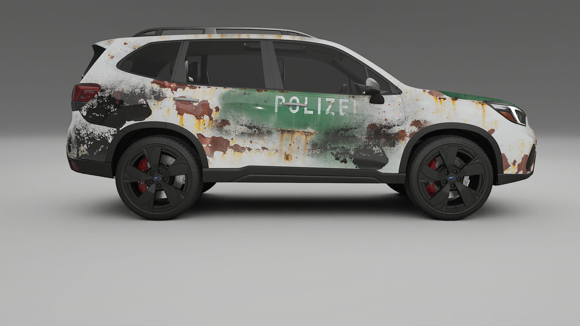 Subaru Forester V SK prefacelift COBRA 11 – Designový Wrap PPF Fólie na auto - tisknutelný polyuretan