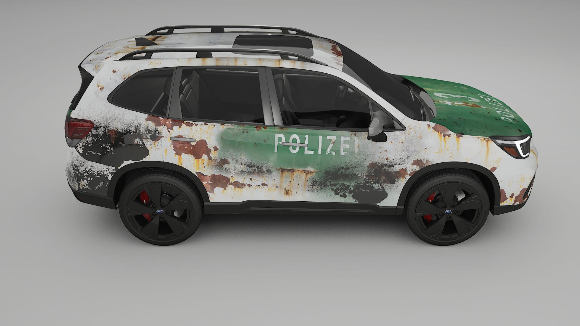 Subaru Forester V SK prefacelift COBRA 11 – Designový Wrap PPF Fólie na auto - tisknutelný polyuretan