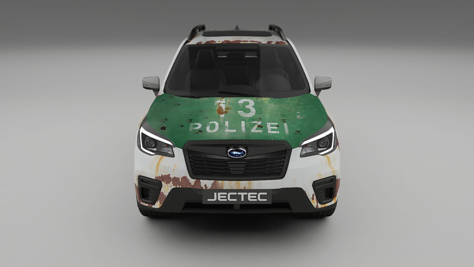 Subaru Forester V SK prefacelift COBRA 11 – Designový Wrap PPF Fólie na auto - tisknutelný polyuretan