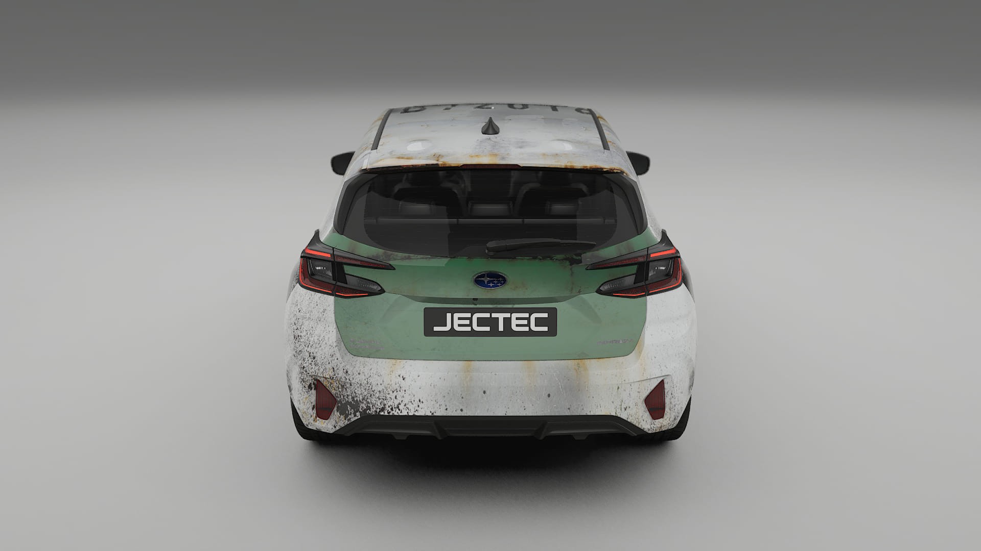 Subaru Impreza GU COBRA 11 – Designový Wrap PPF Fólie na auto - tisknutelný polyuretan