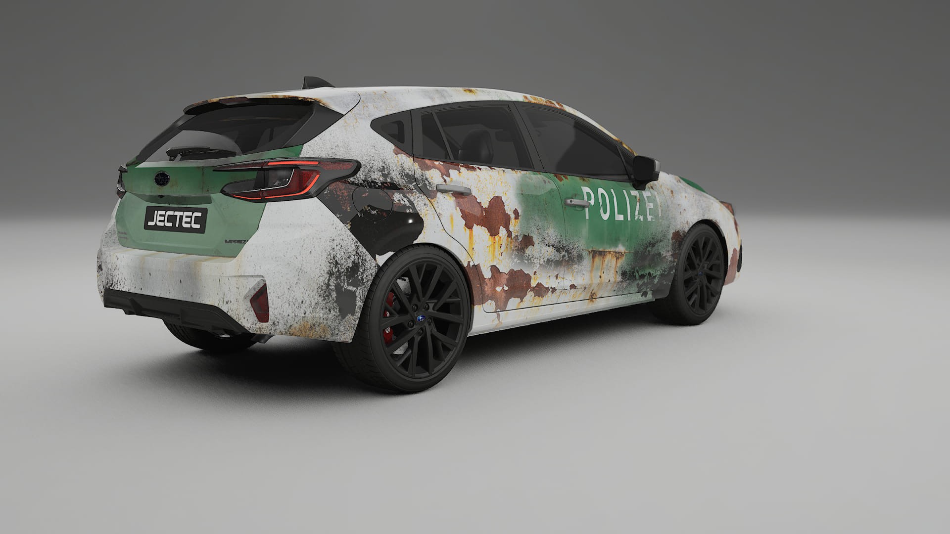 Subaru Impreza GU COBRA 11 – Designový Wrap PPF Fólie na auto - tisknutelný polyuretan