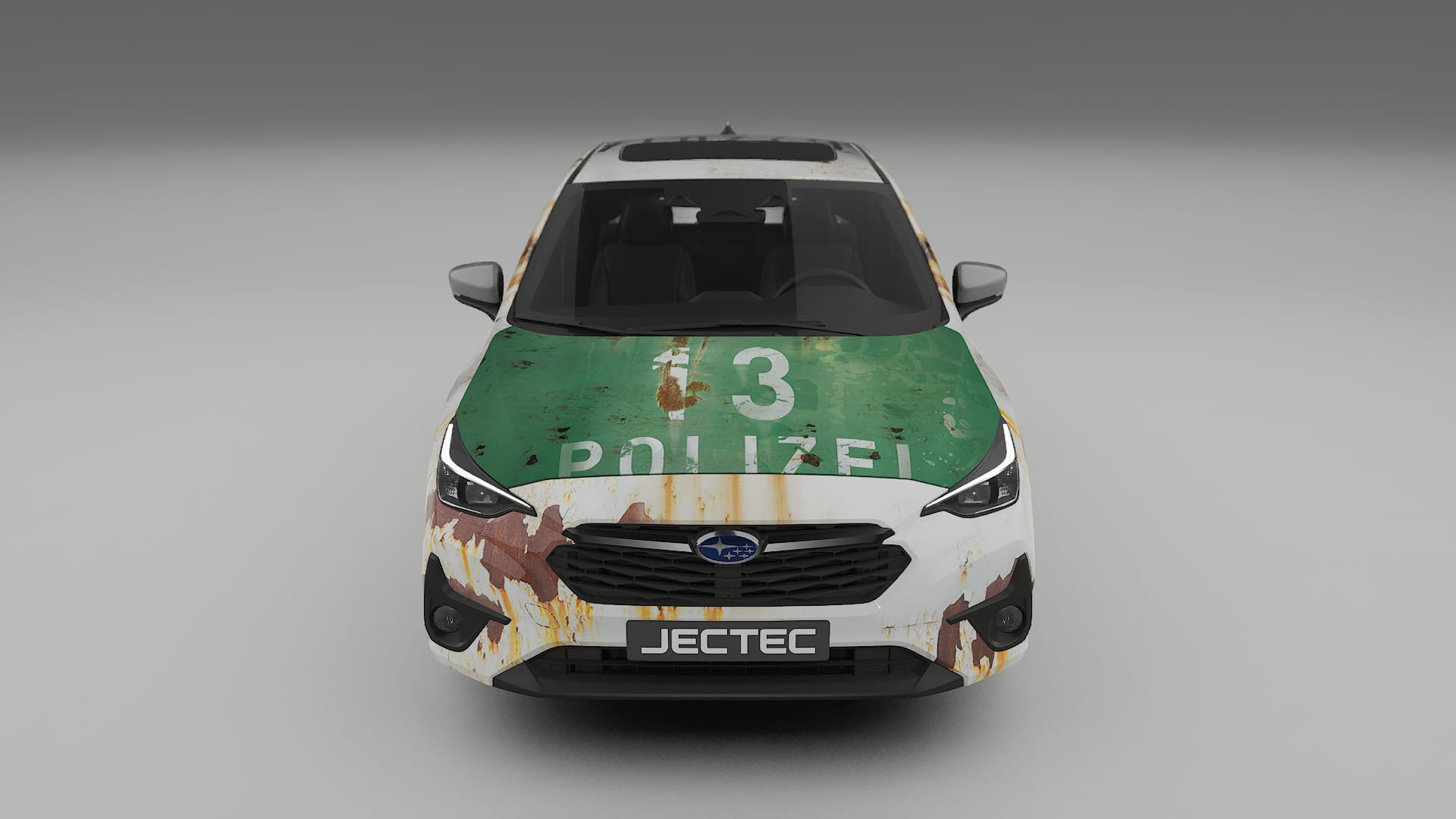Subaru Impreza GU COBRA 11 – Designový Wrap PPF Fólie na auto - tisknutelný polyuretan