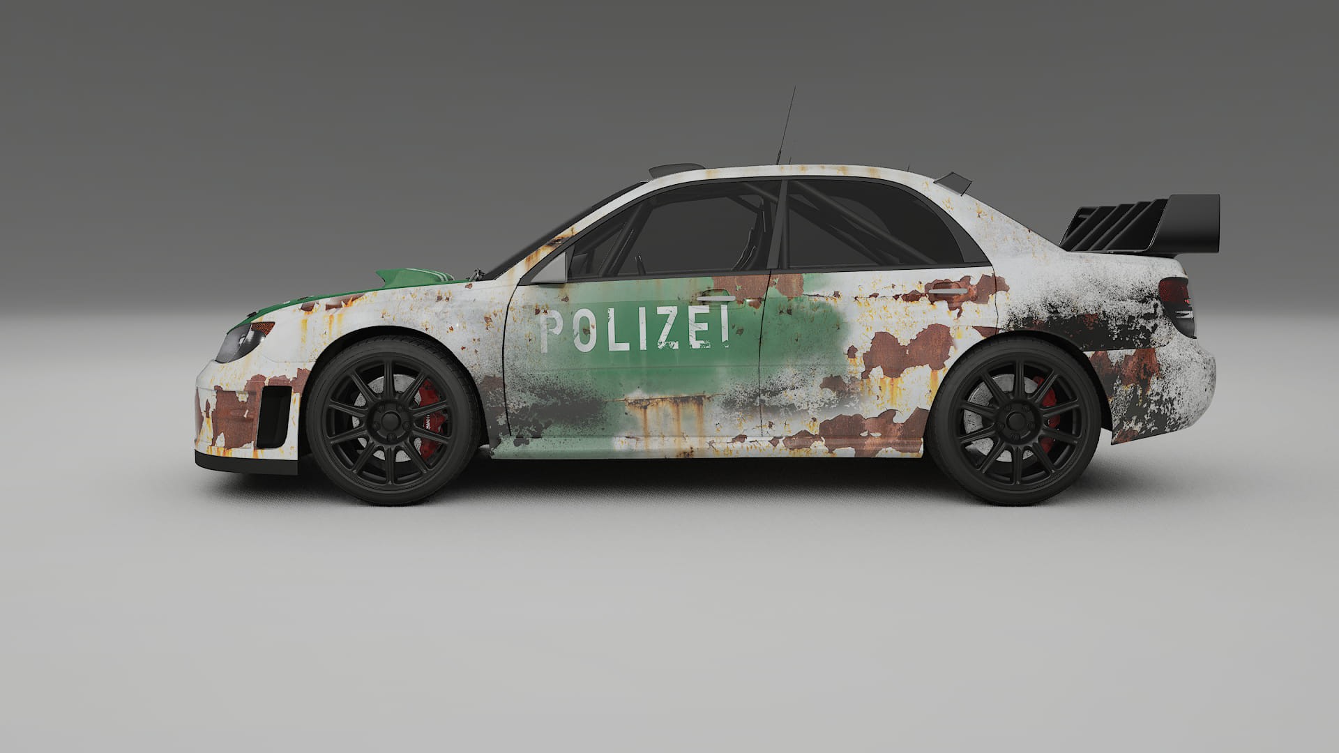 Subaru Impreza WRC GD COBRA 11 – Designový Wrap PPF Fólie na auto - tisknutelný polyuretan