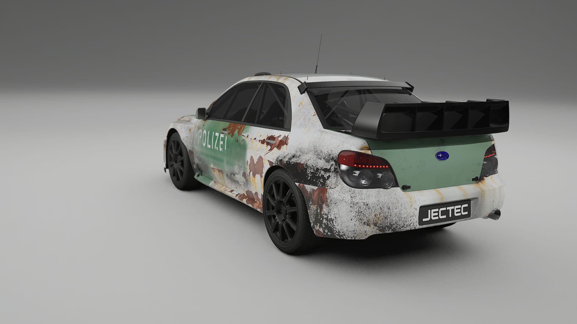 Subaru Impreza WRC GD COBRA 11 – Designový Wrap PPF Fólie na auto - tisknutelný polyuretan