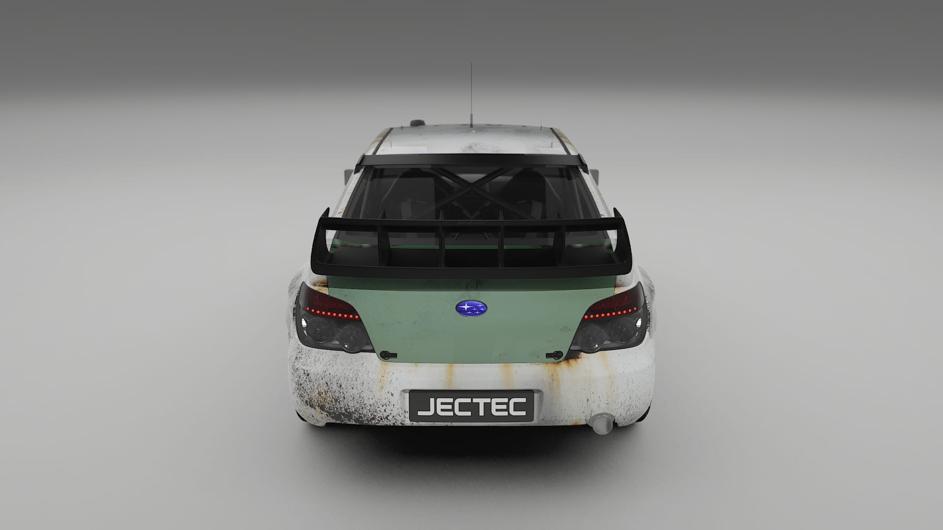 Subaru Impreza WRC GD COBRA 11 – Designový Wrap PPF Fólie na auto - tisknutelný polyuretan