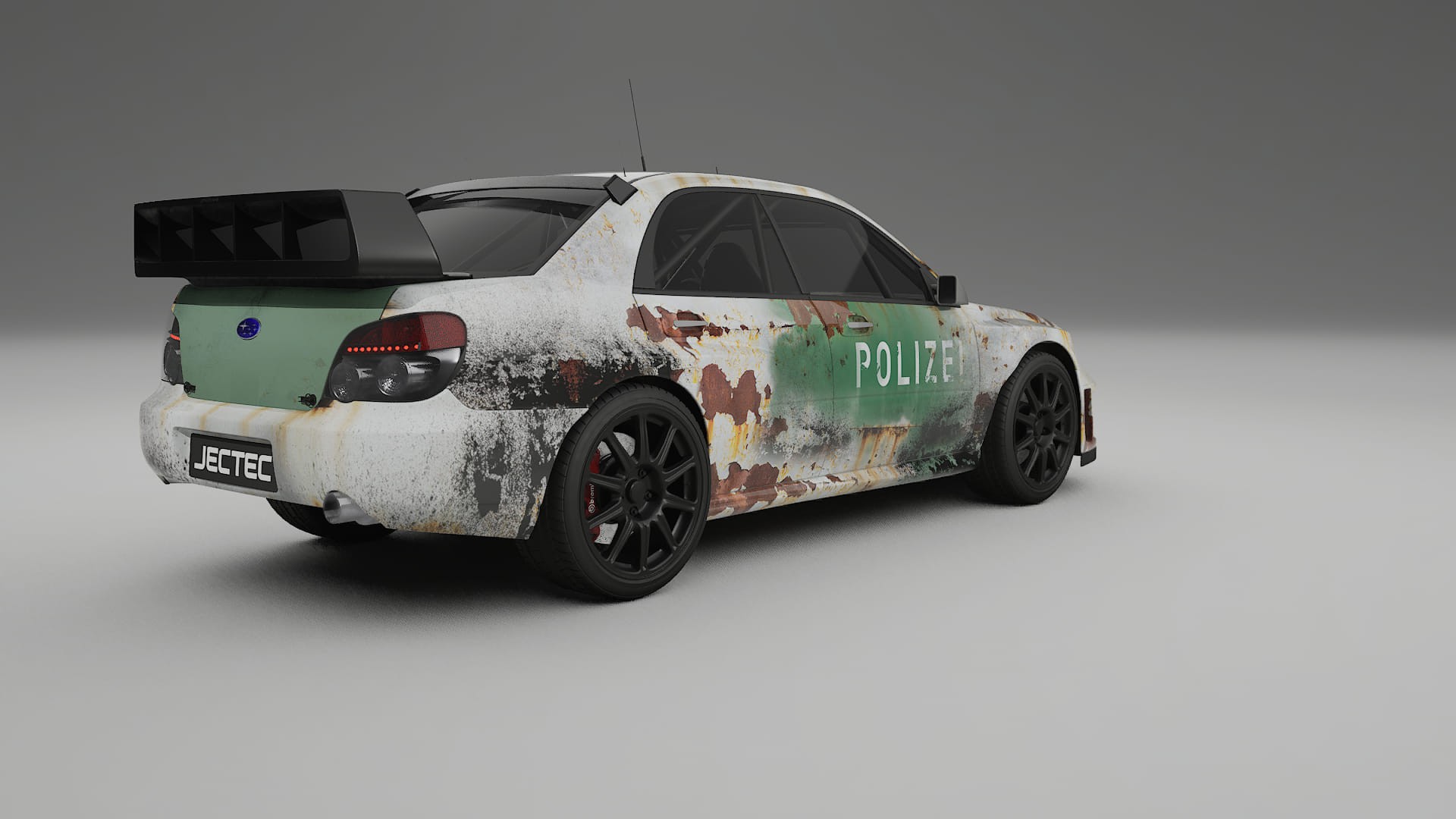 Subaru Impreza WRC GD COBRA 11 – Designový Wrap PPF Fólie na auto - tisknutelný polyuretan