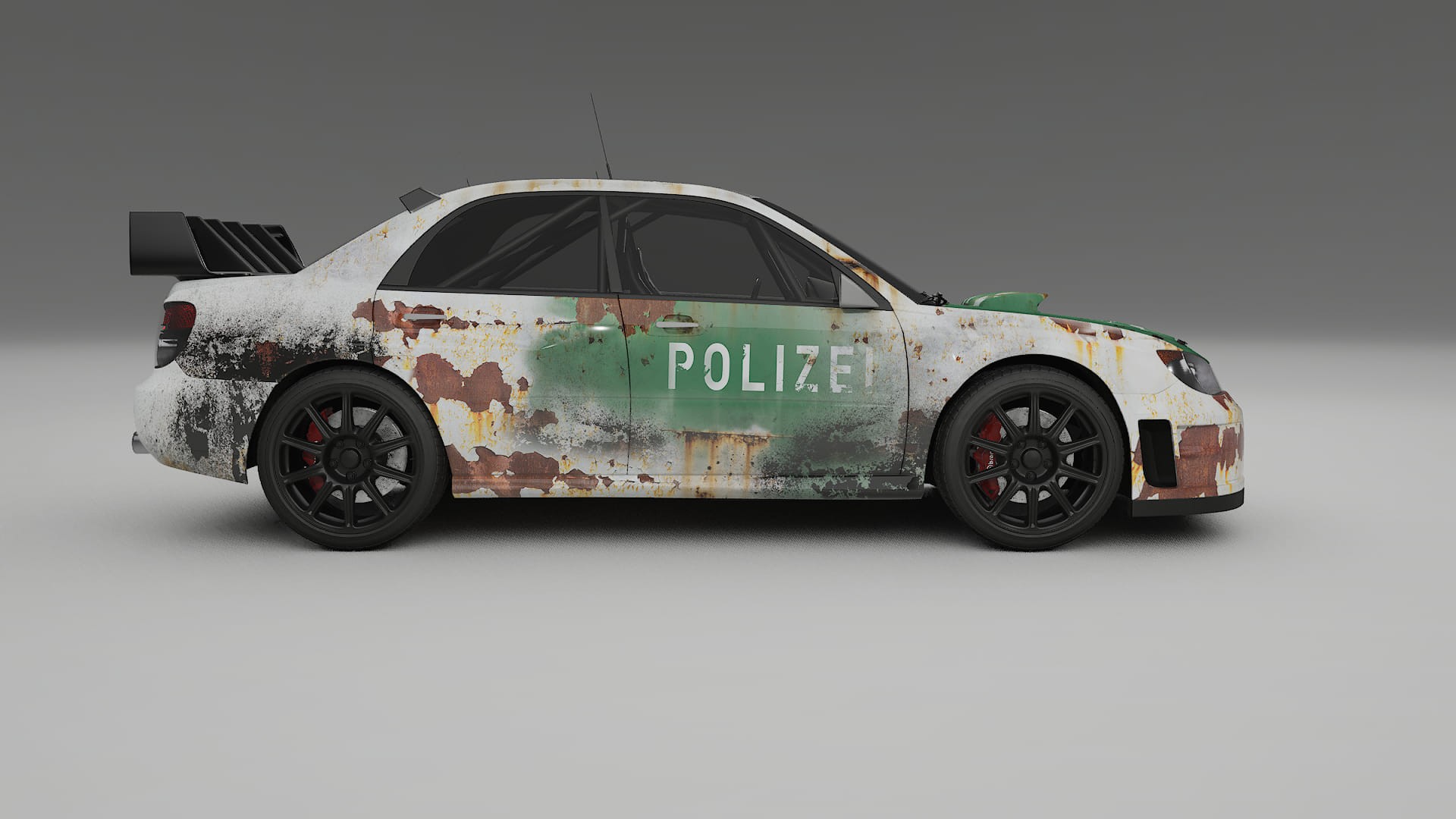 Subaru Impreza WRC GD COBRA 11 – Designový Wrap PPF Fólie na auto - tisknutelný polyuretan