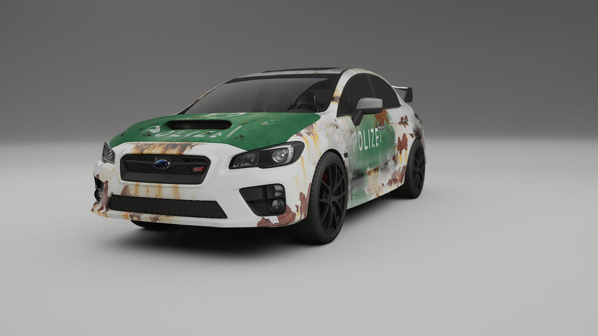 Subaru Impreza WRX Sti VA prefacelift COBRA 11 – Designový Wrap PPF Fólie na auto - tisknutelný polyuretan