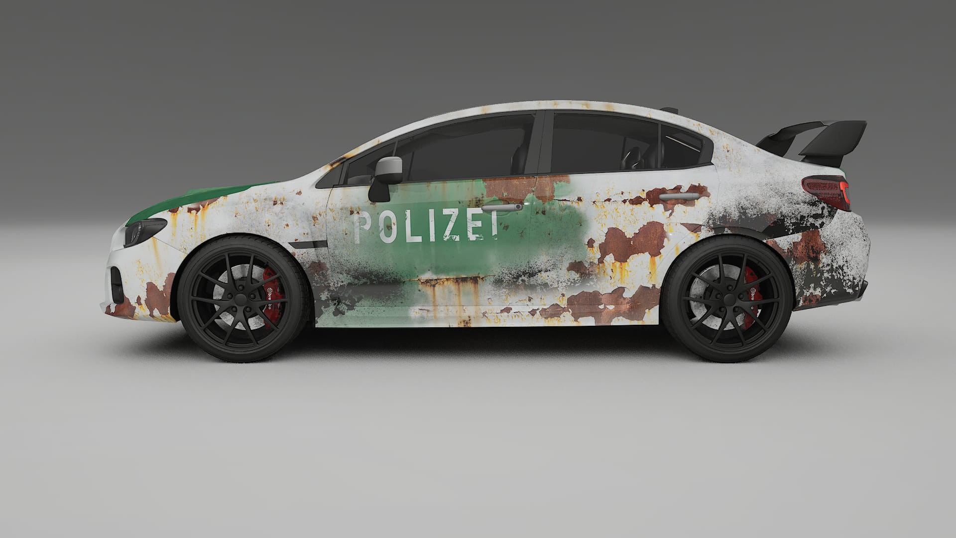 Subaru Impreza WRX Sti VA prefacelift COBRA 11 – Designový Wrap PPF Fólie na auto - tisknutelný polyuretan