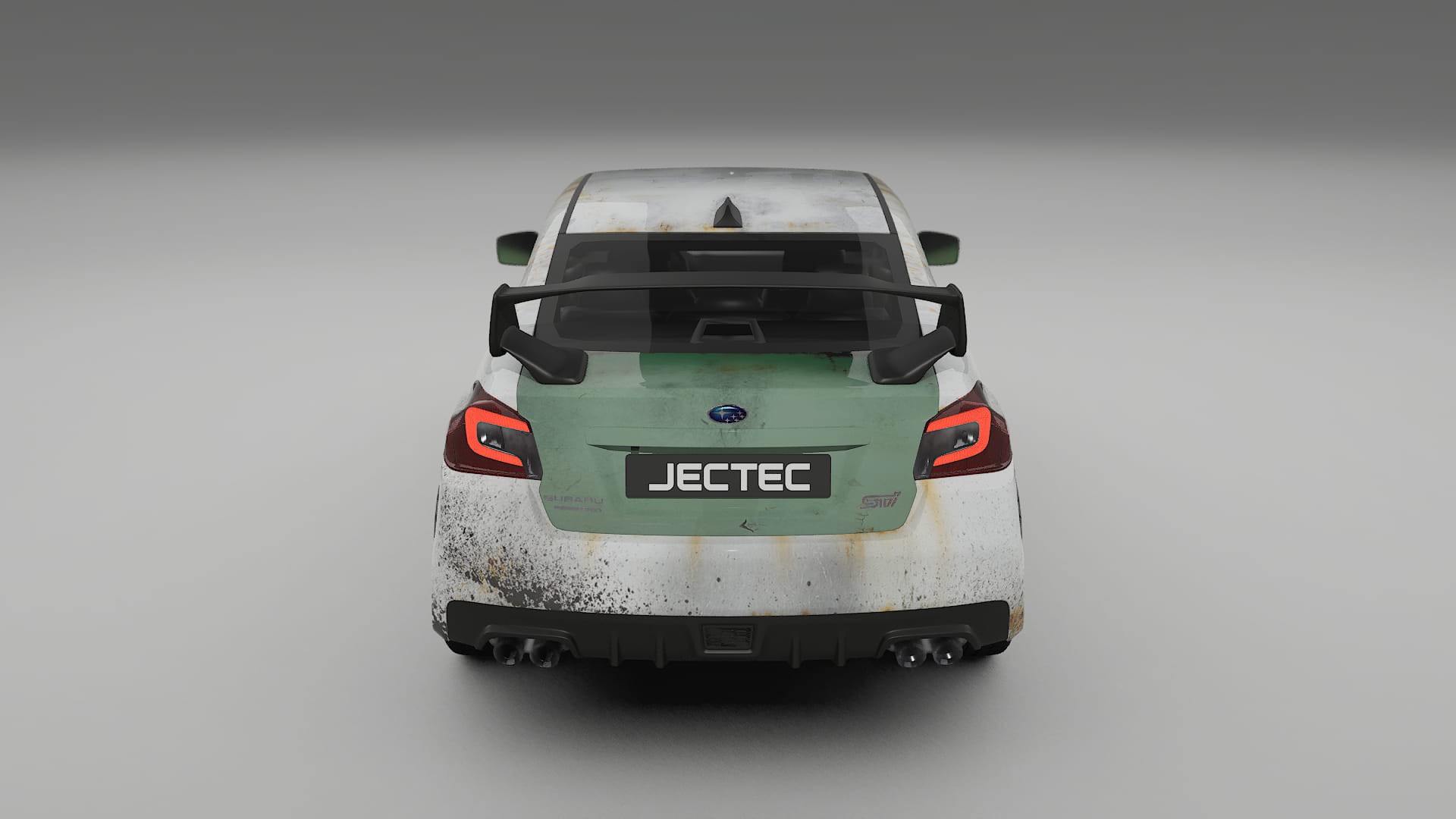 Subaru Impreza WRX Sti VA prefacelift COBRA 11 – Designový Wrap PPF Fólie na auto - tisknutelný polyuretan