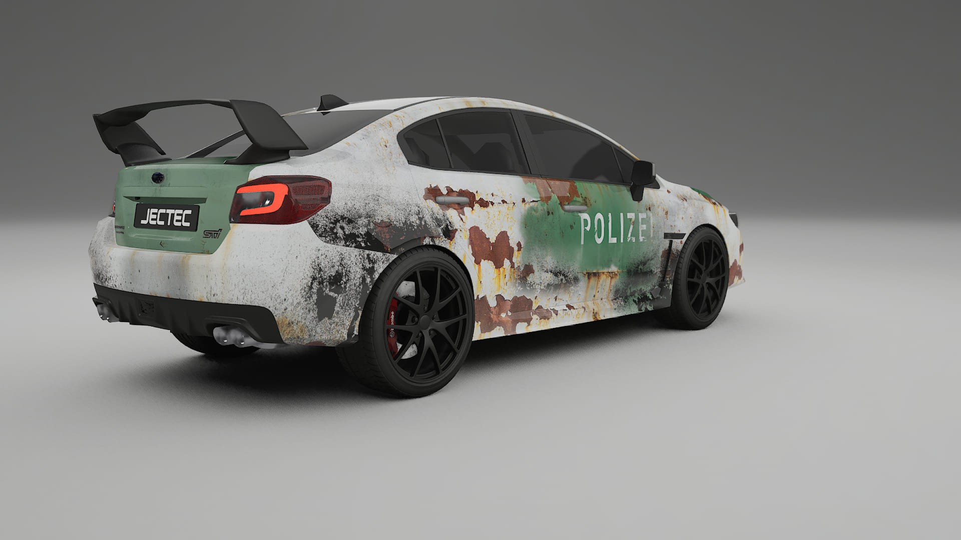 Subaru Impreza WRX Sti VA prefacelift COBRA 11 – Designový Wrap PPF Fólie na auto - tisknutelný polyuretan